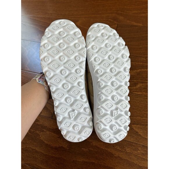 Propet Womens Travelactiv Mary Jane Flats Honey Gold Smooth NEW US 10 W - Picture 5 of 9